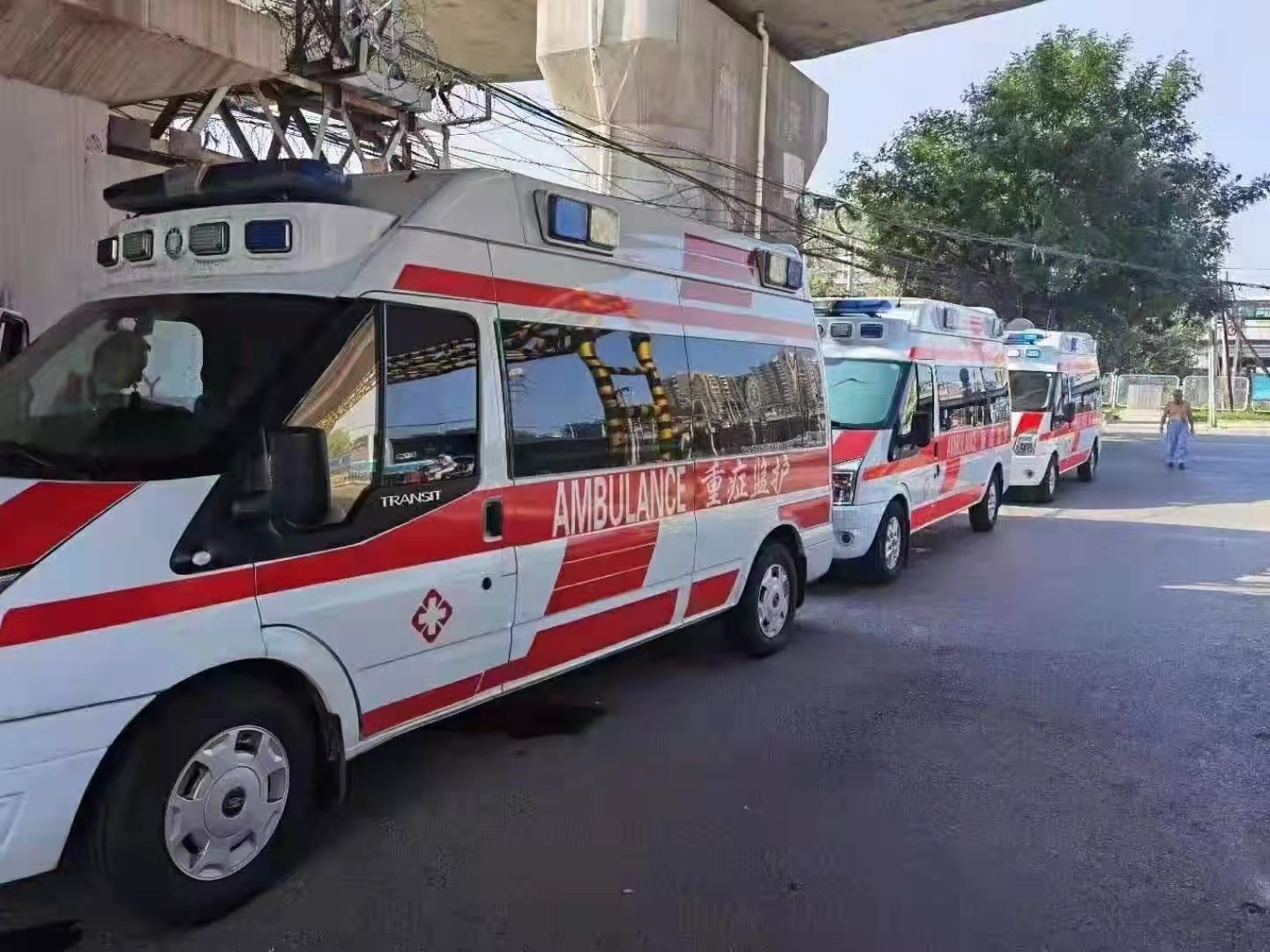迁西县救护车出租