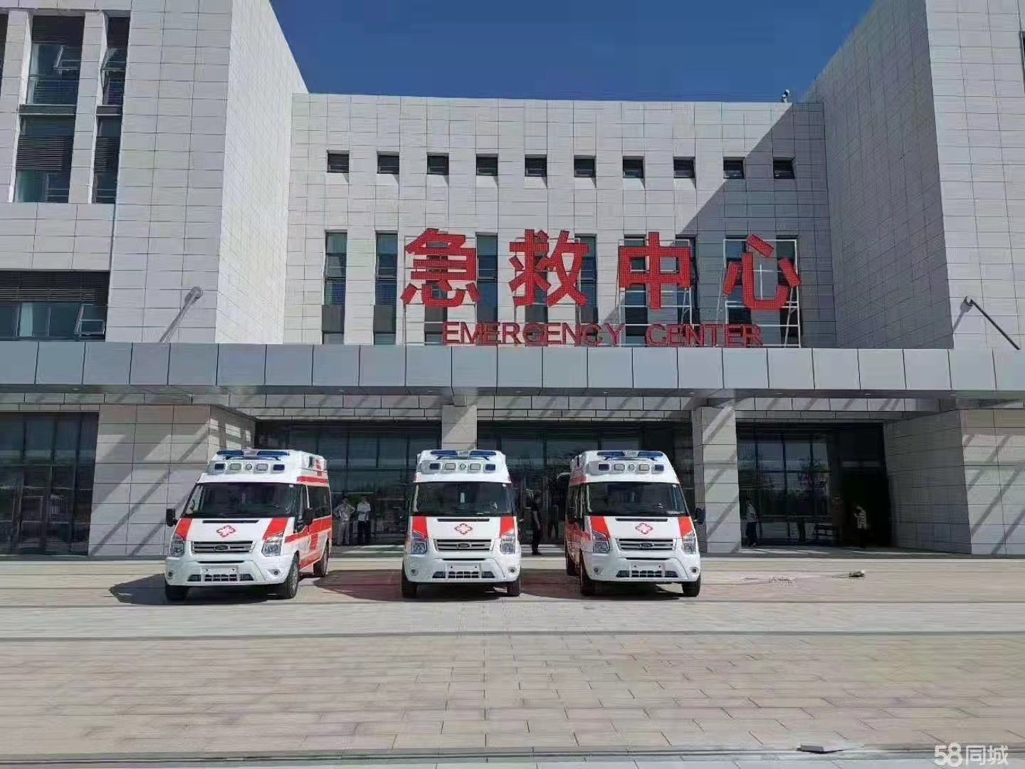 迁西县妇婴监护型护送